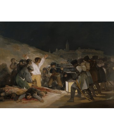 500 - LOS FUSILAMIENTOS DEL 3 DE MAYO - Goya