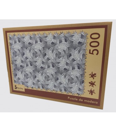 500 - LAGARTOS DE ESCHER I