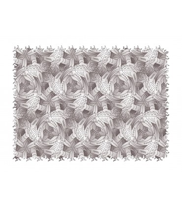 500 - LAGARTOS DE ESCHER I