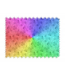 500 - LAGARTOS DE ESCHER II