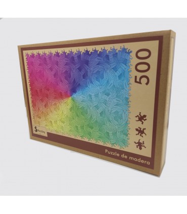 500 - LAGARTOS DE ESCHER II