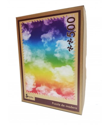 500 - NUBES DE COLORES