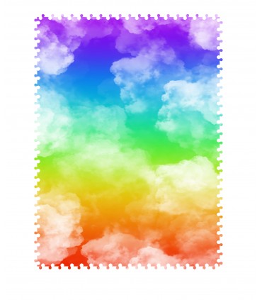 500 - NUBES DE COLORES