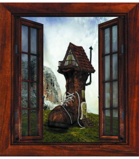 360 - A TRAVÉS DE LA VENTANA