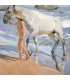 360 - EL BAÑO DEL CABALLO - Joaquín Sorolla
