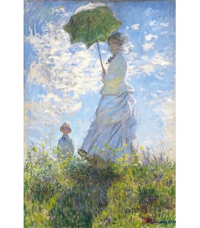 200 - MUJER CON SOMBRILLA - Monet