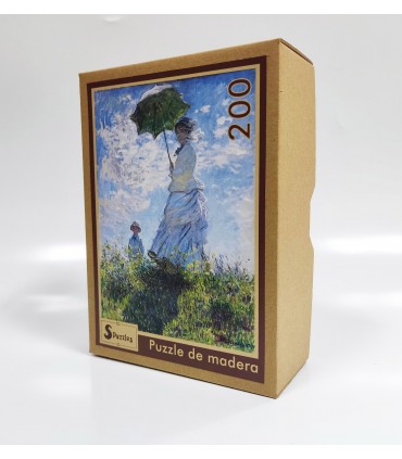 200 - MUJER CON SOMBRILLA - Monet