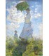 500 - MUJER CON SOMBRILLA - Monet