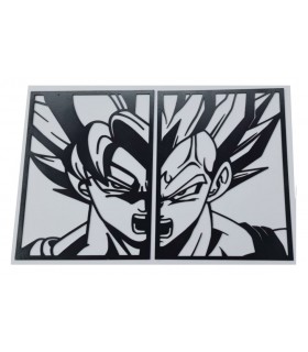 CUADRO DE GOKU