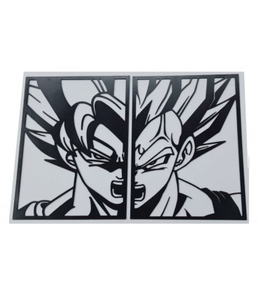 CUADRO DE GOKU