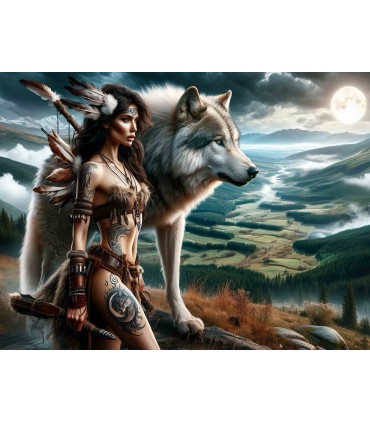 80 - La Guerrera y el Lobo