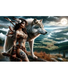 200 - La Guerrera y el Lobo