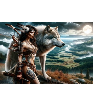 200 - La Guerrera y el Lobo