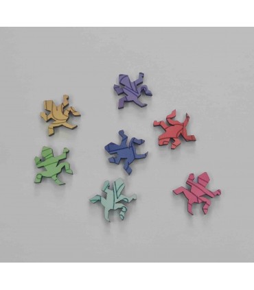 500 - LAGARTOS DE ESCHER II
