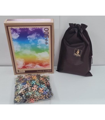 500 - NUBES DE COLORES