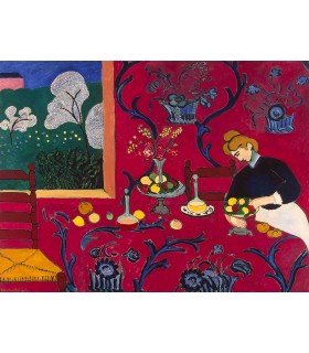 200 - ARMONÍA EN ROJO - Henri Matisse