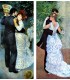 2x 170 - BAILE EN EL CAMPO / CIUDAD - Pierre-Auguste Renoir