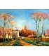 80 - ENTRADA A VOISSINS - Camille Pissarro