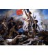 80 - LA LIBERTAD GUIANDO AL PUEBLO - Eugène Delacroix