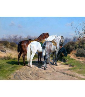 500 - RELEVO DE CAZA - Rosa Bonheur
