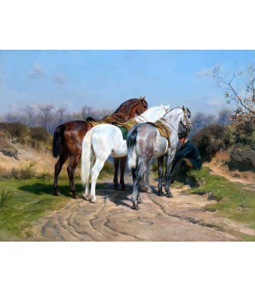 80 - RELEVO DE CAZA - Rosa Bonheur