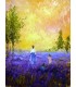 80 - CAMPOS DE LAVANDA - Camille Pissarro