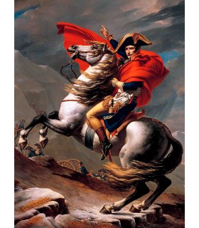 500 - NAPOLEÓN CRUZANDO LOS ALPES - Jacques-Louis David