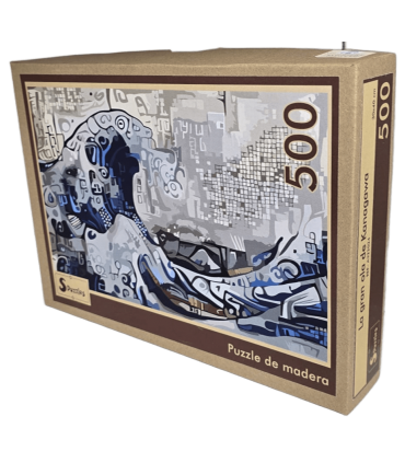 500 - LA GRAN OLA DE KANAGAWA