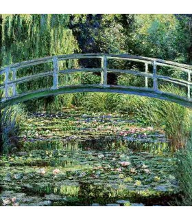 170 - PUENTE JAPONÉS - Claude Monet