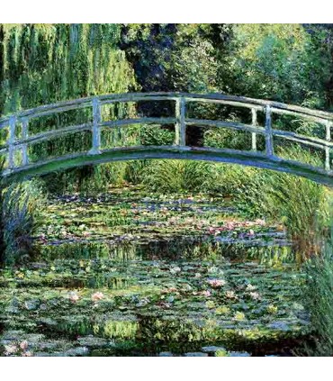 170 - PUENTE JAPONÉS - Claude Monet