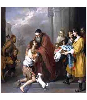 170 - El Retorno del Hijo Pródigo (Bartolomé Esteban Murillo)