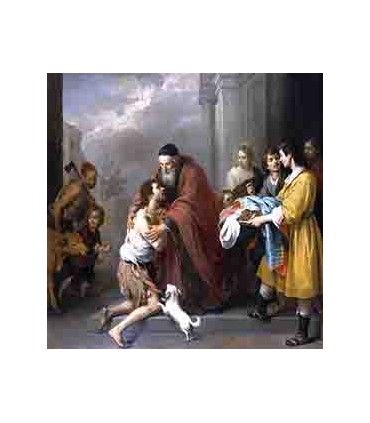360 - El Retorno del Hijo Pródigo (Bartolomé Esteban Murillo)