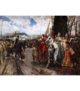 200 - La Rendición de Granada (Francisco Pradilla y Ortiz)