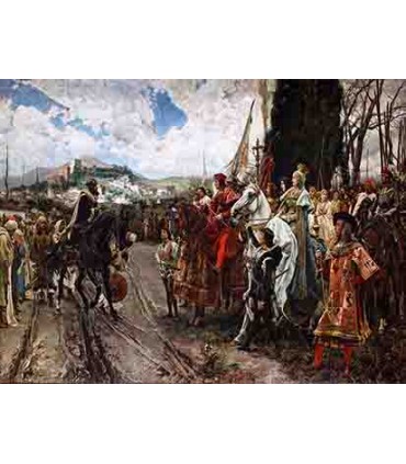 200 - La Rendición de Granada (Francisco Pradilla y Ortiz)