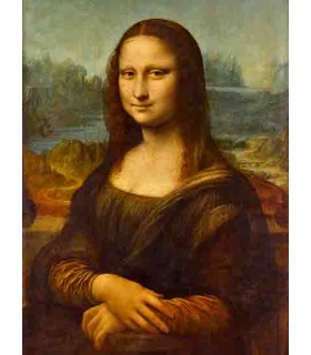 80 - La Gioconda (Leonardo Da Vinci)