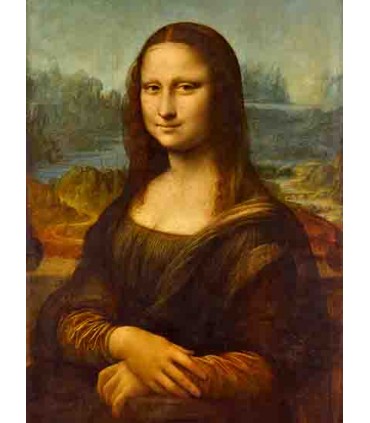 200 - La Gioconda (Leonardo Da Vinci)