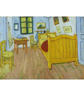 80 - El Dormitorio de Arlés (Vincent Van Gogh)