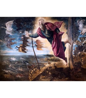 500 - La Creación de los Animales (Tintoretto)