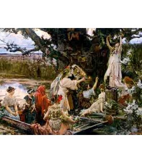 500 - Bajo el árbol consagrado a Ceres