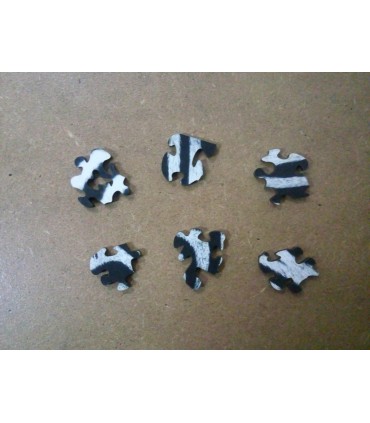 Piezas A RAYAS