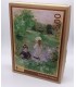 EN LA ORILLA DEL LAGO - Berthe Morisot