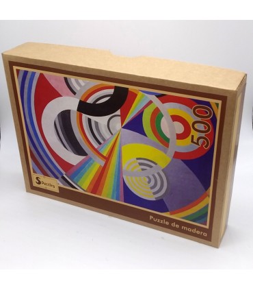 500 - RHYTME Nº1 - Robert Delaunay