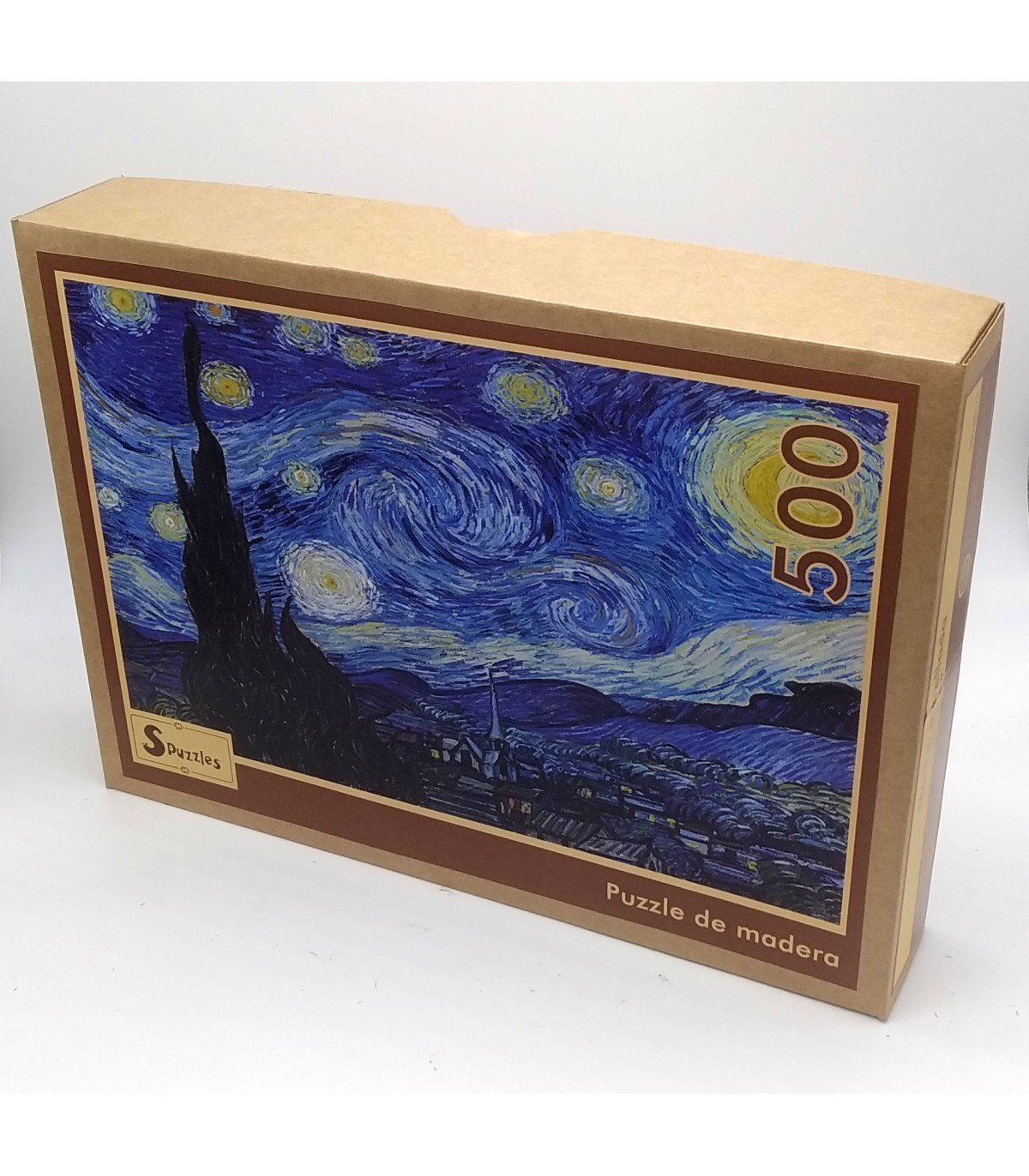 500 - NOCHE ESTRELLADA - Vincent Van Gogh