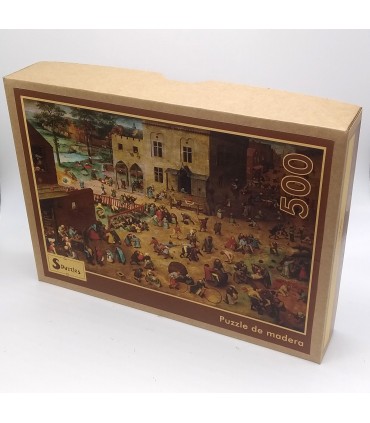 500 - JUEGOS DE NIÑOS - Pieter Brueghel