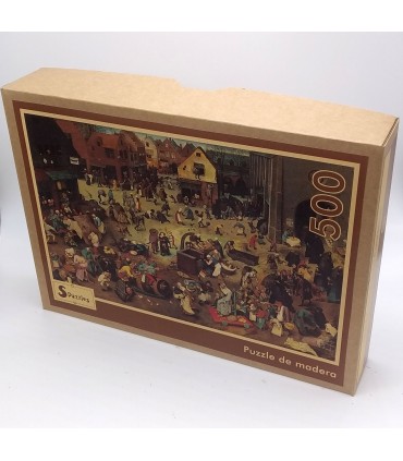 500 - DON CARNAL Y DOÑA CUARESMA - Pieter Brueghel