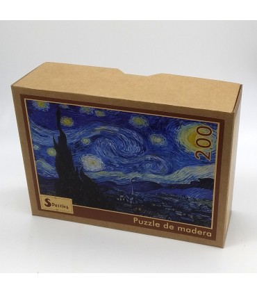 200 - NOCHE ESTRELLADA -Vincent Van Gogh 