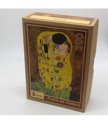 200 - EL BESO - Gustav Klimt
