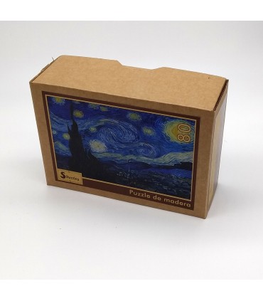 80 - NOCHE ESTRELLADA - Vincent Van Gogh