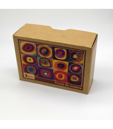 80 - ESTUDIO DE COLOR CON CUADROS - Wassily Kandinsky