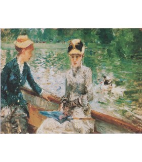 500 - SOMMERTAG - Berthe Morisot